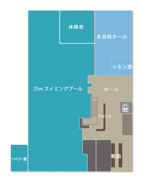 1Fマップ