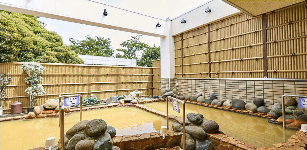 虹の湯（男湯）